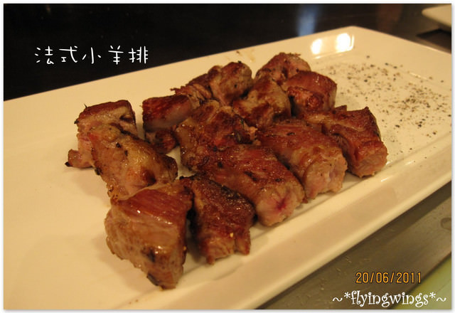 2011。06。20《食》台中。Family Day『夏慕尼。新香榭鐵板燒』