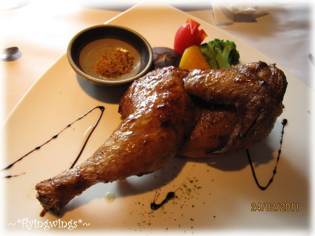 (已歇業)2011。02。24《食》彰化。我的慶功宴『坂。蘭亭園和風洋食館』