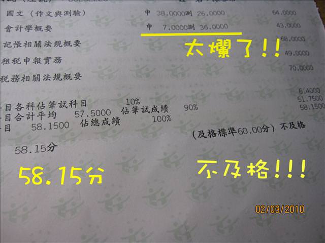 ✿放榜了!!✿
