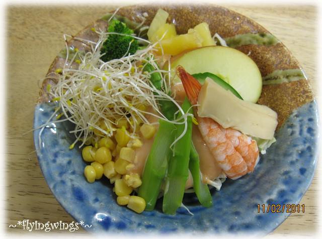 2011。02。11《食》台中。『三野日式料理』