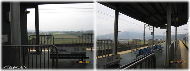 【鐵道旅行。幸福100】第三回。❤坐火車，約會去!!❤