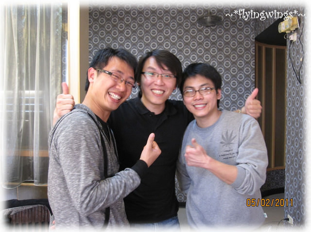 2011。02。05、06~初三四是同學會日