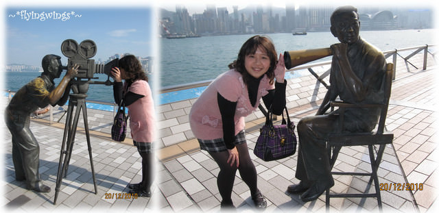 2010香港趴趴造~Day 3~兩個女生的奇幻旅行~星光大道、許留山甜品