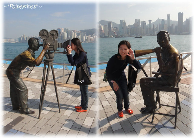 2010香港趴趴造~Day 3~兩個女生的奇幻旅行~星光大道、許留山甜品