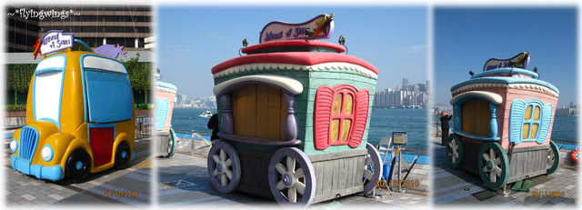 2010香港趴趴造~Day 3~兩個女生的奇幻旅行~星光大道、許留山甜品