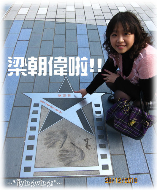 2010香港趴趴造~Day 3~兩個女生的奇幻旅行~星光大道、許留山甜品