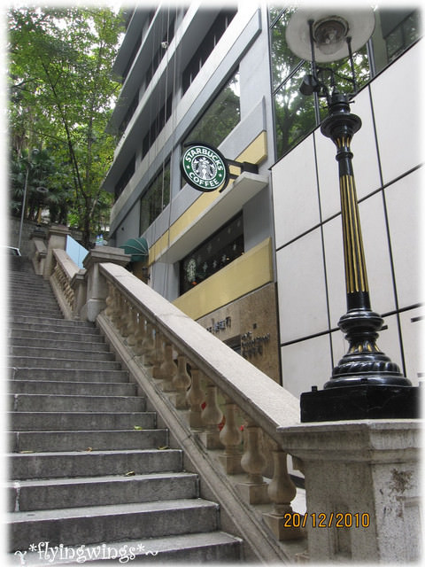 2010香港趴趴造~Day 3~兩個女生的奇幻旅行~都爹利階梯、復古星巴克和Jenny Bakery