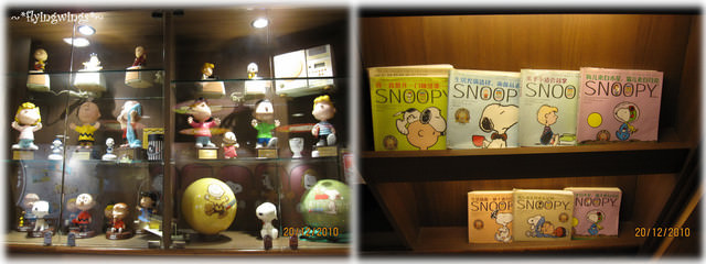 2010香港趴趴造~Day 3~兩個女生的奇幻旅行~查理布朗咖啡專門店