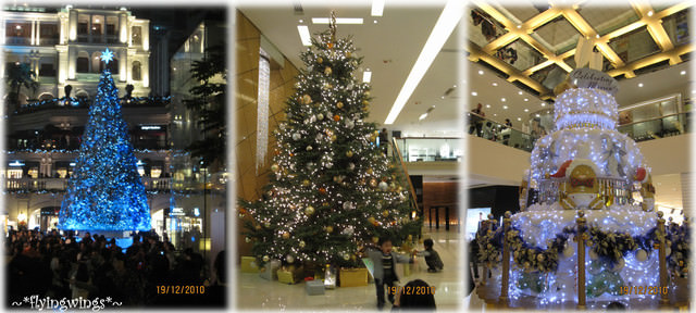 2010香港趴趴造~Day 2~走到腳快斷的晚餐&唯一的血拼