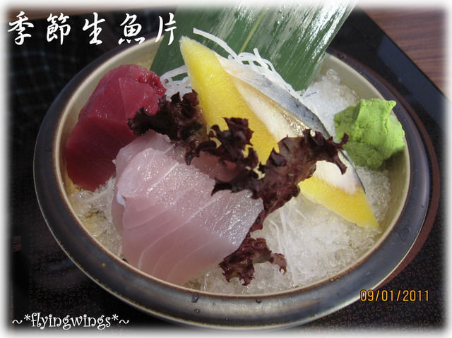 2011。01。09《食》台中。林姥姥偕陳姥姥逛『三千穗日本料理』