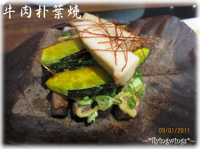 2011。01。09《食》台中。林姥姥偕陳姥姥逛『三千穗日本料理』