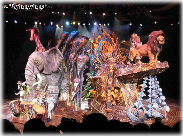 2010香港趴趴造~Day 2~夢幻樂園Disney~獅子王慶典