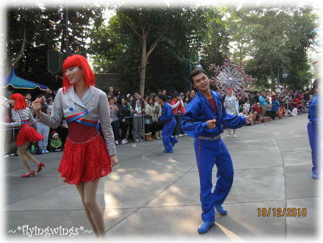 2010香港趴趴造~Day 2~夢幻樂園Disney~雪映舞動巡遊 - 第8張圖 2010香港趴趴造~Day 2~夢幻樂園Disney~雪映舞動巡遊
