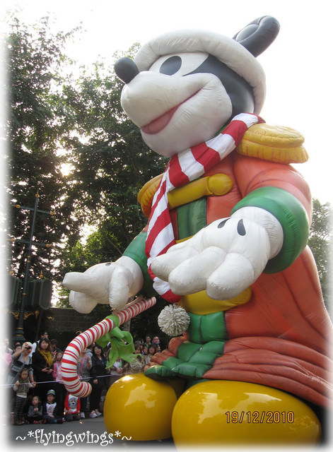 2010香港趴趴造~Day 2~夢幻樂園Disney~雪映舞動巡遊 - 第13張圖 2010香港趴趴造~Day 2~夢幻樂園Disney~雪映舞動巡遊