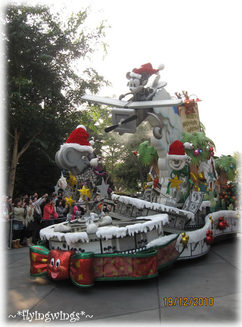 2010香港趴趴造~Day 2~夢幻樂園Disney~雪映舞動巡遊 - 第22張圖 2010香港趴趴造~Day 2~夢幻樂園Disney~雪映舞動巡遊