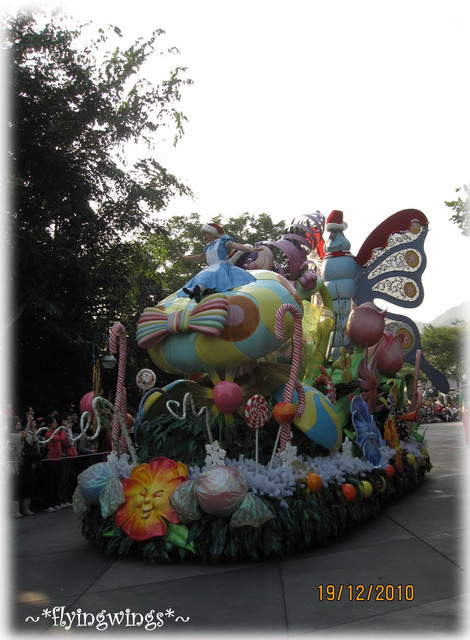 2010香港趴趴造~Day 2~夢幻樂園Disney~雪映舞動巡遊 - 第29張圖 2010香港趴趴造~Day 2~夢幻樂園Disney~雪映舞動巡遊