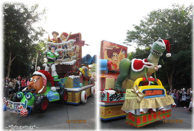 2010香港趴趴造~Day 2~夢幻樂園Disney~雪映舞動巡遊 - 第37張圖 2010香港趴趴造~Day 2~夢幻樂園Disney~雪映舞動巡遊