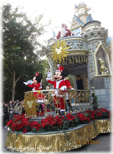 2010香港趴趴造~Day 2~夢幻樂園Disney~雪映舞動巡遊 - 第42張圖 2010香港趴趴造~Day 2~夢幻樂園Disney~雪映舞動巡遊