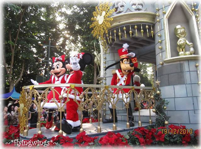 2010香港趴趴造~Day 2~夢幻樂園Disney~雪映舞動巡遊 - 第43張圖 2010香港趴趴造~Day 2~夢幻樂園Disney~雪映舞動巡遊