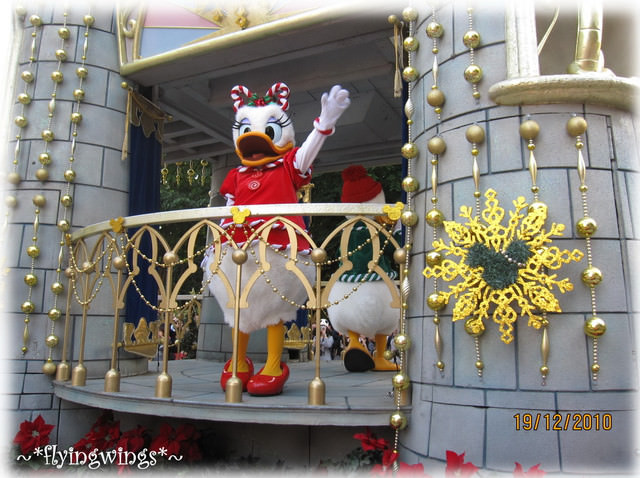 2010香港趴趴造~Day 2~夢幻樂園Disney~雪映舞動巡遊 - 第45張圖 2010香港趴趴造~Day 2~夢幻樂園Disney~雪映舞動巡遊