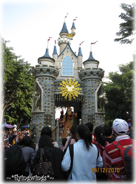 2010香港趴趴造~Day 2~夢幻樂園Disney~雪映舞動巡遊 - 第46張圖 2010香港趴趴造~Day 2~夢幻樂園Disney~雪映舞動巡遊