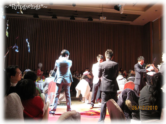 2010。12。26建興大囍。喜宴at心之芳庭。慶典區