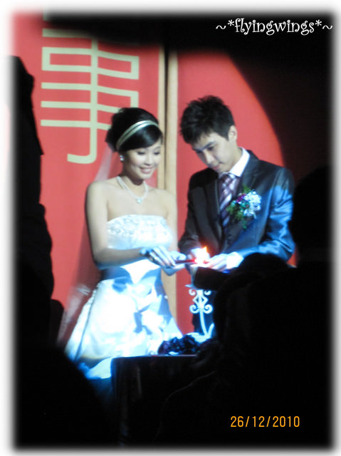 2010。12。26建興大囍。喜宴at心之芳庭。慶典區