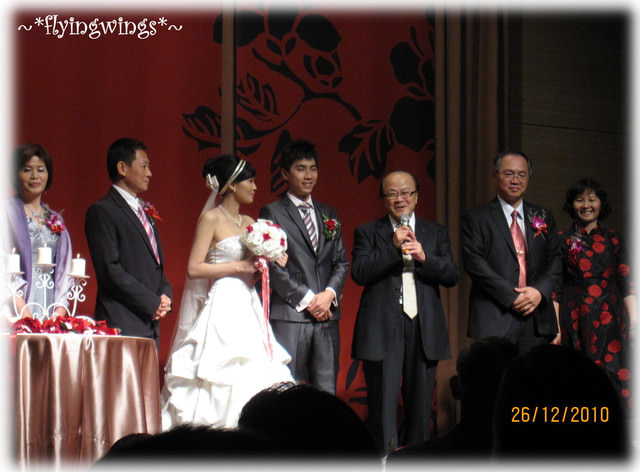 2010。12。26建興大囍。喜宴at心之芳庭。慶典區