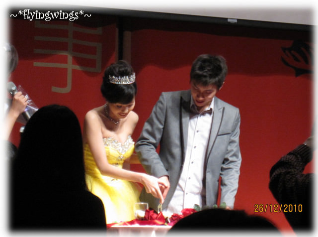 2010。12。26建興大囍。喜宴at心之芳庭。慶典區