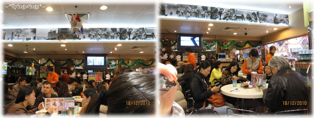 2010香港趴趴造~Day 1~澳門茶餐廳、香港街上走
