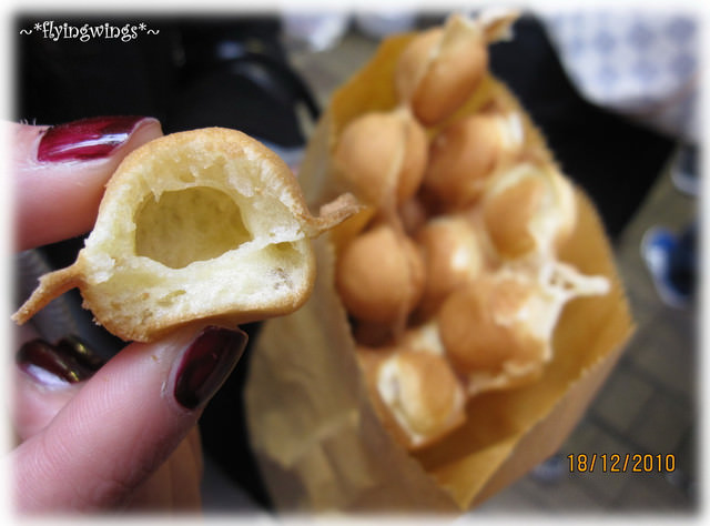 2010香港趴趴造~Day 1~澳門茶餐廳、香港街上走