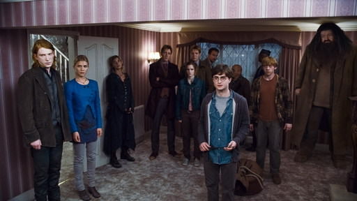 Harry potter & The Deathly Hallows: Part I;哈利波特:死神的聖物Ⅰ - 第9張圖 Harry potter & The Deathly Hallows: Part I;哈利波特:死神的聖物Ⅰ