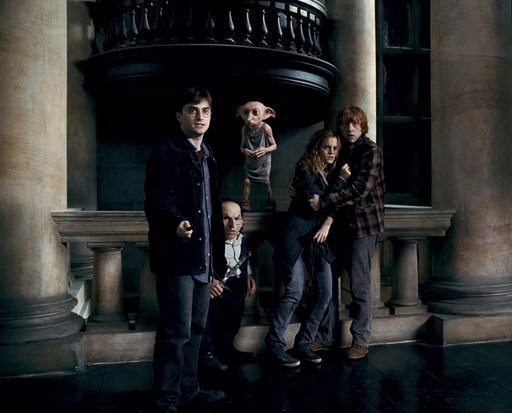 Harry potter & The Deathly Hallows: Part I;哈利波特:死神的聖物Ⅰ - 第19張圖 Harry potter & The Deathly Hallows: Part I;哈利波特:死神的聖物Ⅰ