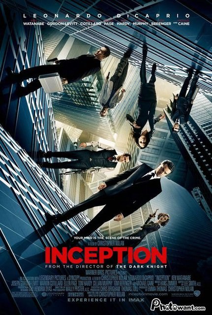 Inception。全面啟動 - 第1張圖 Inception。全面啟動