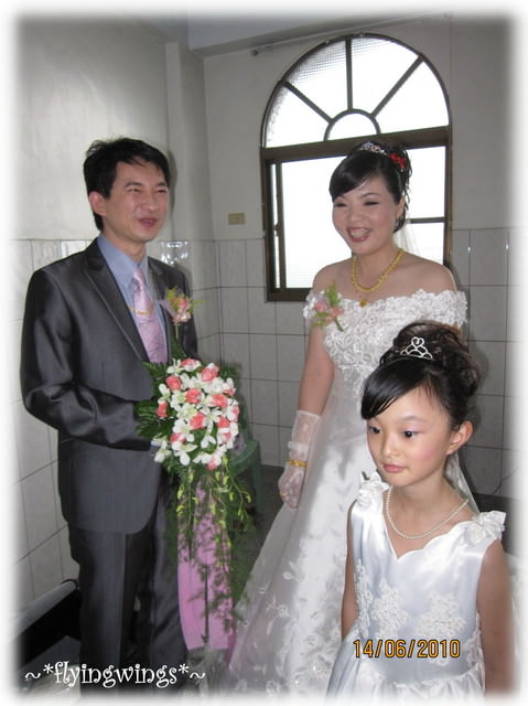 2010。06。14表哥大囍。迎娶天