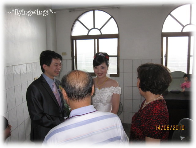 2010。06。14表哥大囍。迎娶天