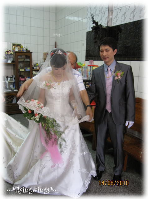 2010。06。14表哥大囍。迎娶天
