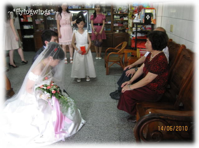 2010。06。14表哥大囍。迎娶天