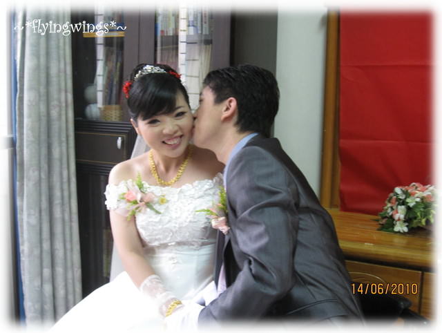 2010。06。14表哥大囍。迎娶天