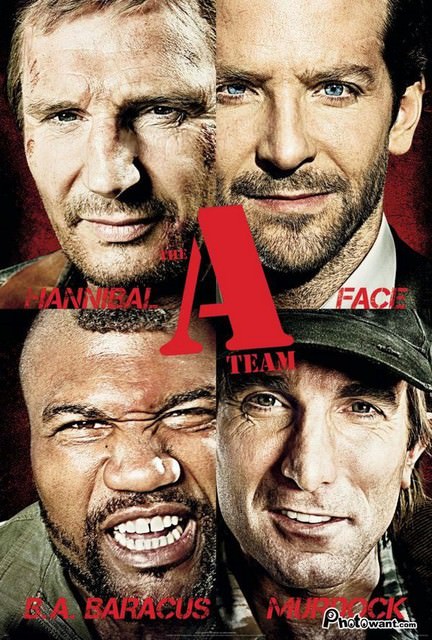The A-Team。天龍特攻隊