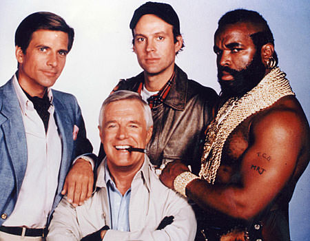 The A-Team。天龍特攻隊