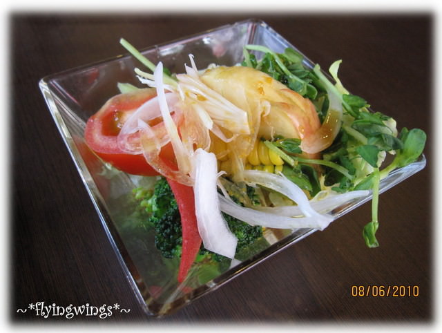 (已歇業)2010。06。08《食》一番鮮日本料理之午餐定食