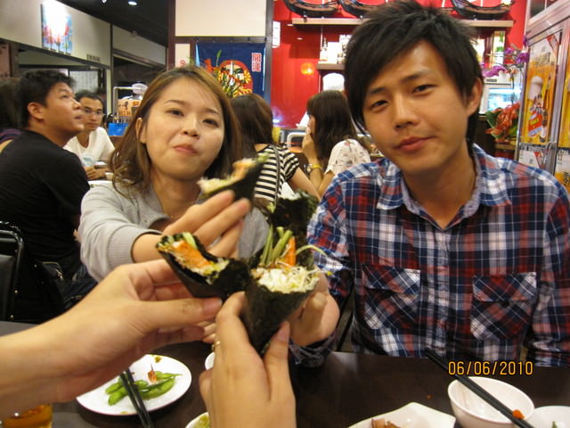 (已歇業)2010。06。06《食》六月大餐之一番鮮日本料理