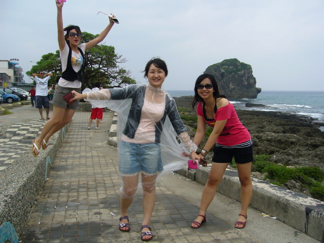 一起旅行的伙伴