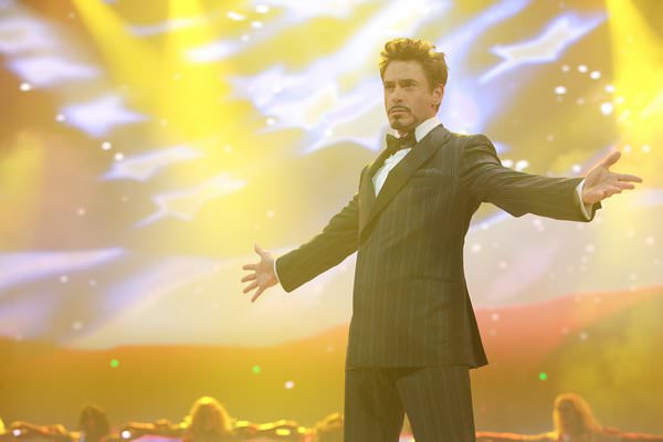 Iron Man 2。鋼鐵人2