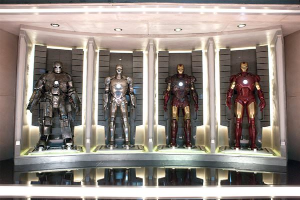 Iron Man 2。鋼鐵人2