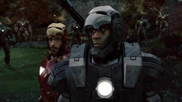 Iron Man 2。鋼鐵人2