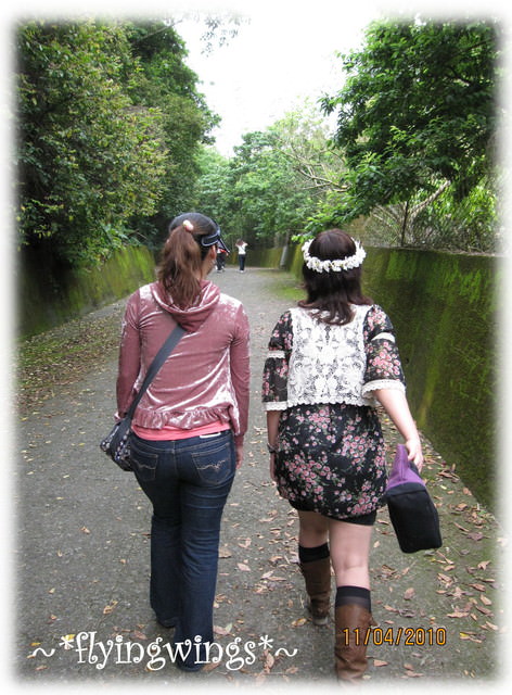 10。04。11~2010挑水古道看桐花