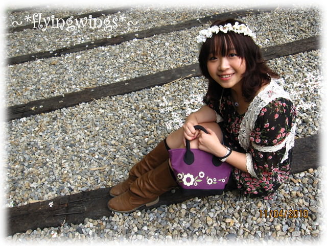 10。04。11~2010挑水古道看桐花