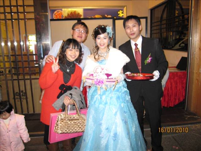 2010。01。16巧涓大喜